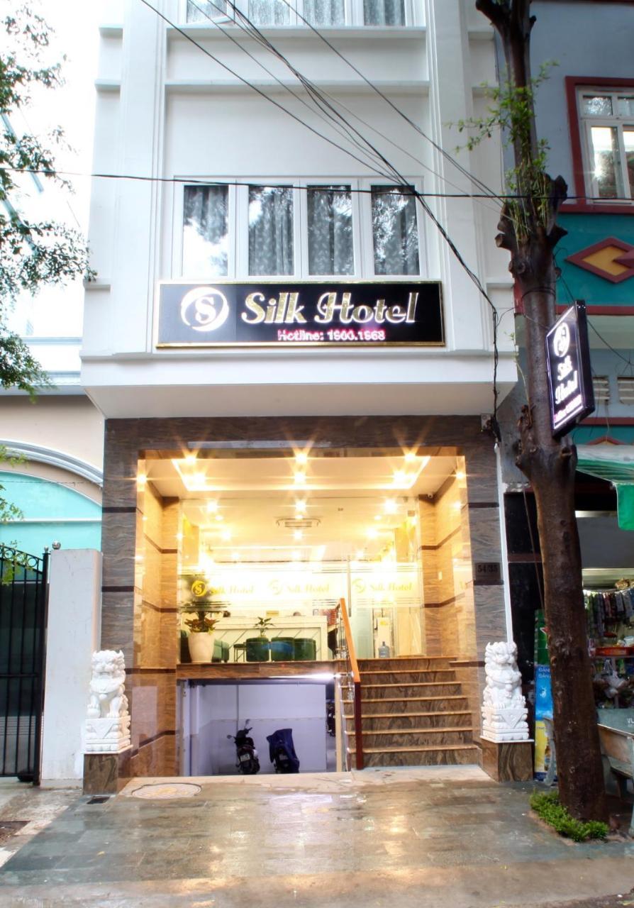 Silk Hotel Ciudad Ho Chi Minh  Exterior foto